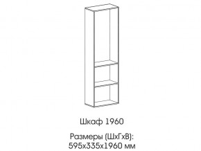 Шкаф 1960 в Троицке - troick.mebel74.com | фото