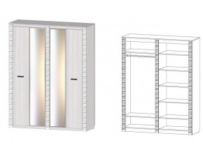 Шкаф 4-х створчатый в Троицке - troick.mebel74.com | фото