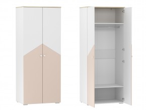 Шкаф для одежды Банни НМ 041.42 фасад Бисквит в Троицке - troick.mebel74.com | фото