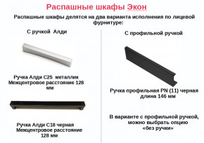 Шкаф для одежды со штангой Экон ЭШ1-РП-23-4-R с зеркалом в Троицке - troick.mebel74.com | фото 2