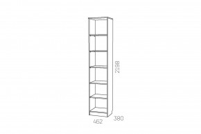 Шкаф для посуды Оливия НМ 040.43 Ф МДФ левый в Троицке - troick.mebel74.com | фото 3