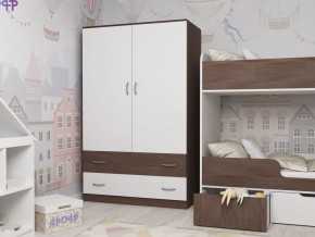 Шкаф двухстворчатый бодега-белый в Троицке - troick.mebel74.com | фото