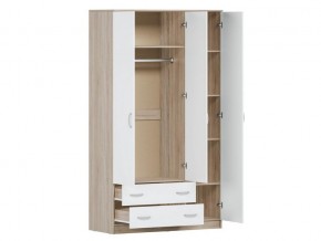 Шкаф Комфорт №10 1200 дуб сонома-белый в Троицке - troick.mebel74.com | фото 2