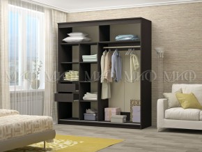 Шкаф-купе Элегант-1 1500 Венге в Троицке - troick.mebel74.com | фото 2