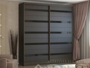 Шкаф-купе Лотос-1 венге 1700 в Троицке - troick.mebel74.com | фото 1