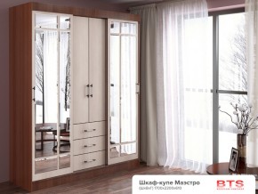 Шкаф-купе Маэстро ясень шимо/дуб атланта в Троицке - troick.mebel74.com | фото