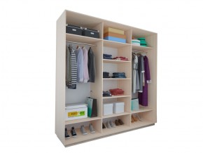 Шкаф-купе трехдверный №11 2100*600 в Троицке - troick.mebel74.com | фото 2