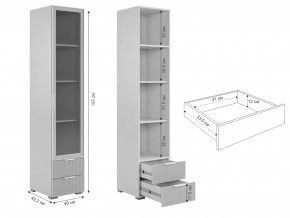 Шкаф однодверный 107.03 Зефир в Троицке - troick.mebel74.com | фото 2