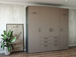 Шкаф распашной 2400А Мокко в Троицке - troick.mebel74.com | фото