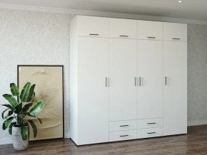 Шкаф распашной 2400Б Жемчуг 2 в Троицке - troick.mebel74.com | фото