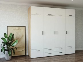 Шкаф распашной 2400К Жемчуг в Троицке - troick.mebel74.com | фото