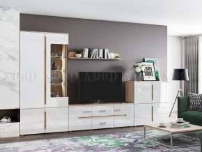 Шкаф с подсветкой Ким в Троицке - troick.mebel74.com | фото 2