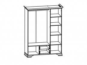 Шкаф S320-SZF5D2S Кентаки Белый в Троицке - troick.mebel74.com | фото 2