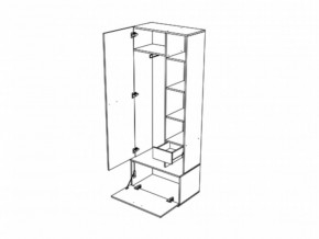 Шкаф Инес ШК770 в Троицке - troick.mebel74.com | фото 2