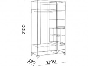 Шкаф универсальный Гринвич мод.9 в Троицке - troick.mebel74.com | фото 3