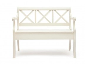 Скамейка Albizzi Альбицци pure white в Троицке - troick.mebel74.com | фото 3