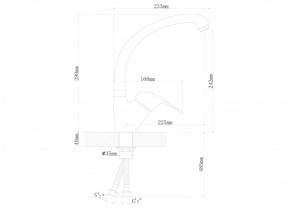 Смесители Florentina Омега в Троицке - troick.mebel74.com | фото 3