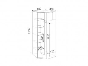 Спальня Глэдис с большим комодом в Троицке - troick.mebel74.com | фото 2