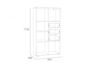 Стеллаж Элиот НМ 041.73 в Троицке - troick.mebel74.com | фото 2