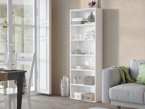 Стеллаж Лофт белый в Троицке - troick.mebel74.com | фото