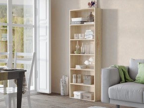 Стеллаж Лофт дуб сонома в Троицке - troick.mebel74.com | фото