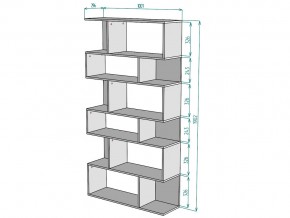 Стеллаж S10 в Троицке - troick.mebel74.com | фото 3