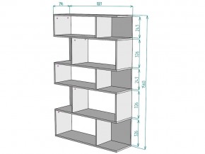 Стеллаж S11 в Троицке - troick.mebel74.com | фото 3