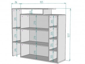 Стеллаж S36 в Троицке - troick.mebel74.com | фото 3