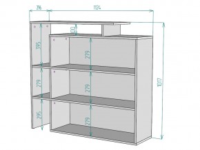 Стеллаж S37 в Троицке - troick.mebel74.com | фото 3