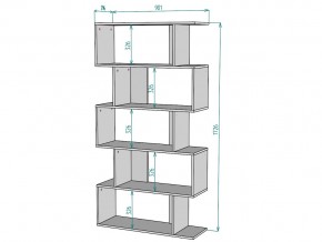 Стеллаж S49 в Троицке - troick.mebel74.com | фото 3