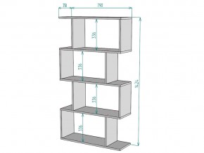 Стеллаж S52 в Троицке - troick.mebel74.com | фото 3