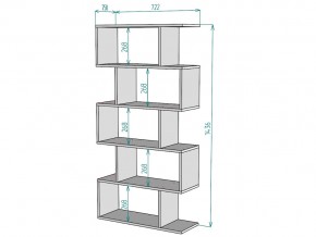 Стеллаж S58 в Троицке - troick.mebel74.com | фото 3