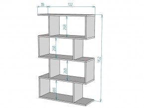 Стеллаж S59 в Троицке - troick.mebel74.com | фото 3