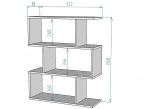 Стеллаж S60 в Троицке - troick.mebel74.com | фото 3