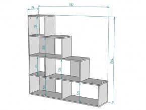 Стеллаж S65 в Троицке - troick.mebel74.com | фото 3