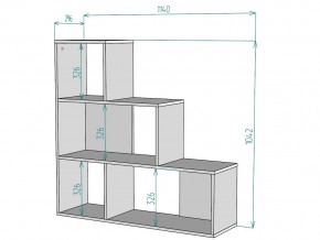 Стеллаж S66 в Троицке - troick.mebel74.com | фото 3