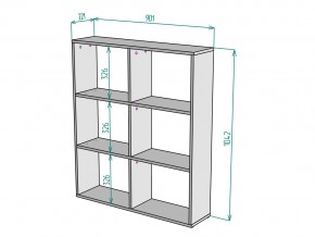 Стеллаж S87 в Троицке - troick.mebel74.com | фото 3