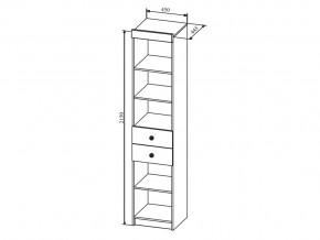 Стеллаж Сканди СД450.1 в Троицке - troick.mebel74.com | фото 2