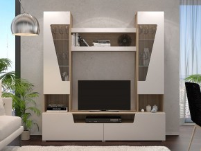 Стенка Анталия 2 Белый софт в Троицке - troick.mebel74.com | фото 3