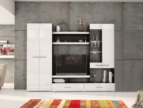 Стенка Фиеста со шкафом со штангой в Троицке - troick.mebel74.com | фото 1