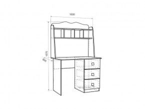 Стол Фэнтези в Троицке - troick.mebel74.com | фото 2