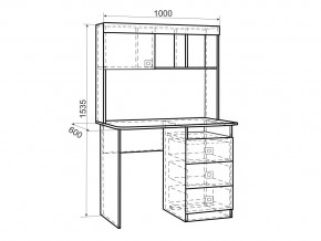 Стол Форсаж в Троицке - troick.mebel74.com | фото 2