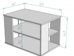 Стол журнальный TC4 в Троицке - troick.mebel74.com | фото 3