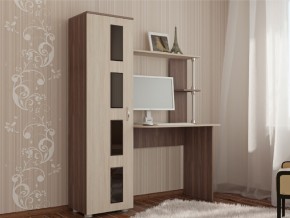 Стол компьютерный Юниор 1 ясень шимо в Троицке - troick.mebel74.com | фото