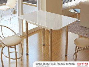 Стол обеденный белый глянец в Троицке - troick.mebel74.com | фото