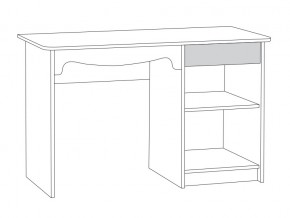 Стол письменный 12.24 Флоренция в Троицке - troick.mebel74.com | фото 2