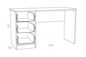 Стол письменный Оливия НМ 011.47-01 Х в Троицке - troick.mebel74.com | фото 3