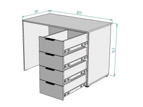 Стол T93 Ширина 1073 в Троицке - troick.mebel74.com | фото 2