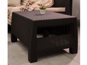 Столик Yalta Coffe Table шоколадный в Троицке - troick.mebel74.com | фото 3