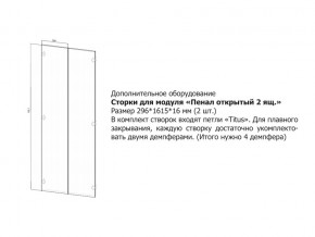 Створки для Пенал открытый в Троицке - troick.mebel74.com | фото